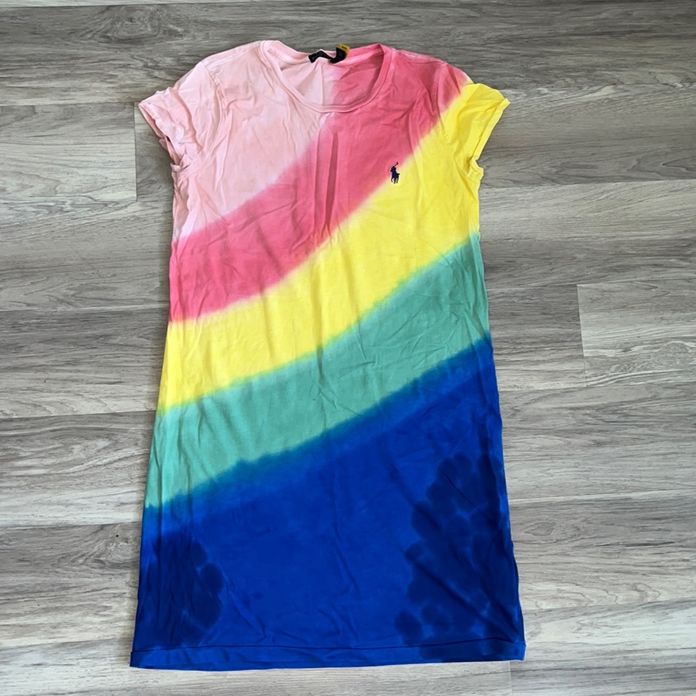 Ralph Lauren shirt dress